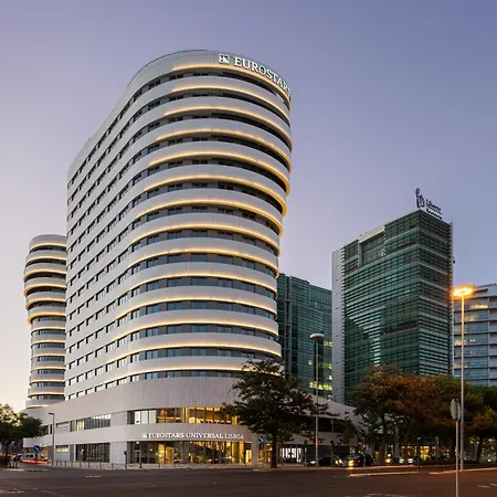 Hotel Eurostars Universal Lissabon