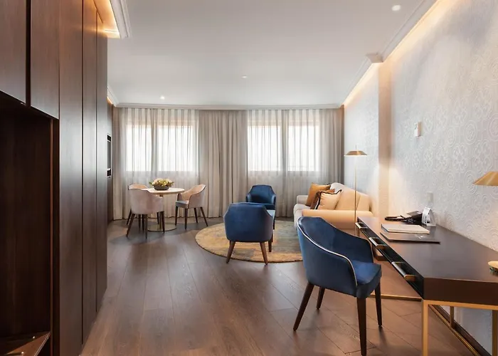 Hotel Eurostars Universal Lissabon